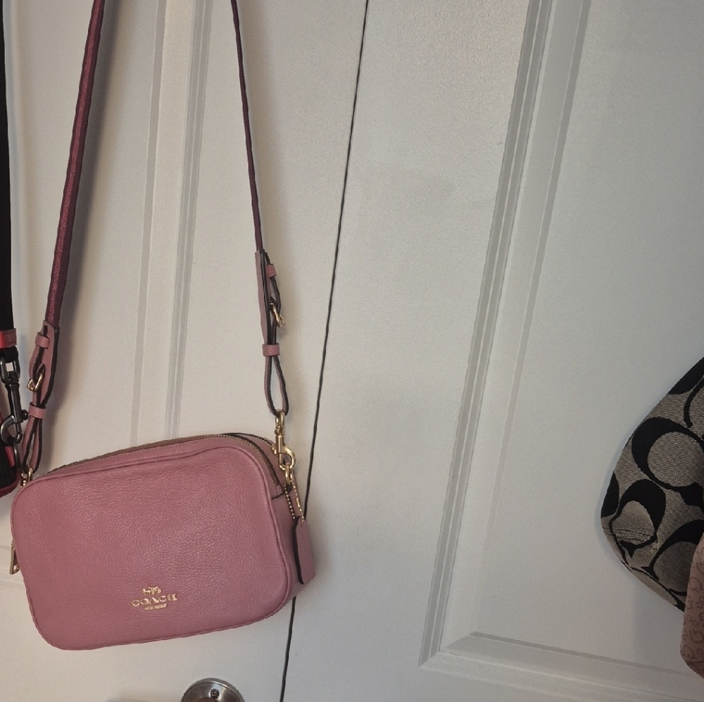Coach Blush Pink Crossbody Bag